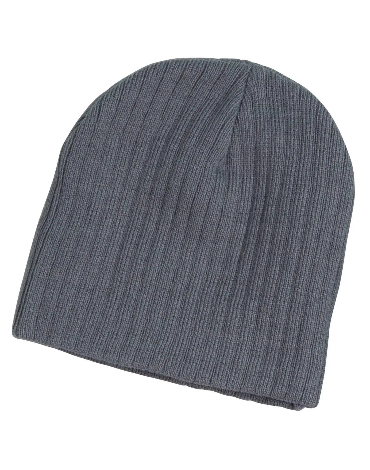 Cable Knit Beanie CH62 Active Wear Winning Spirit Grey One size